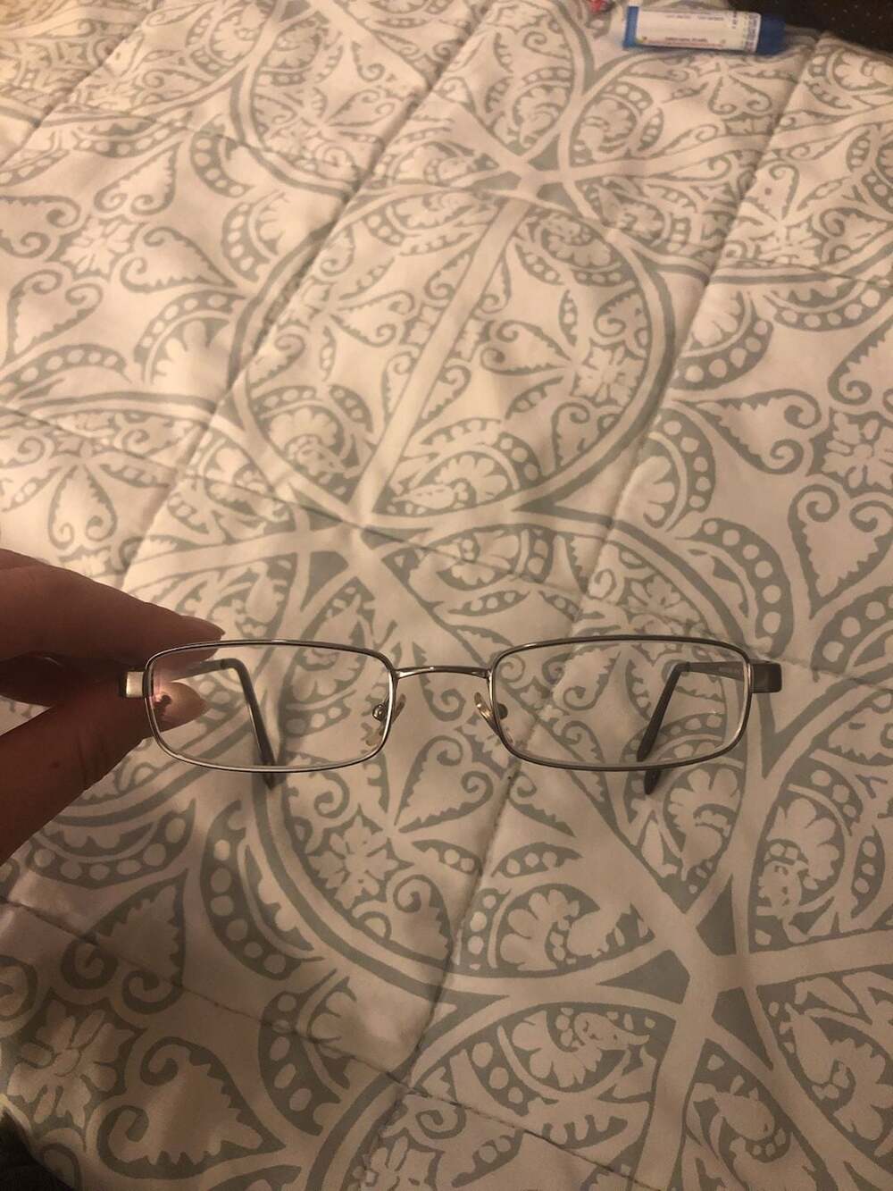 Ray-Ban RB6076 2553 49-19 Eyeglasses Frames Silver